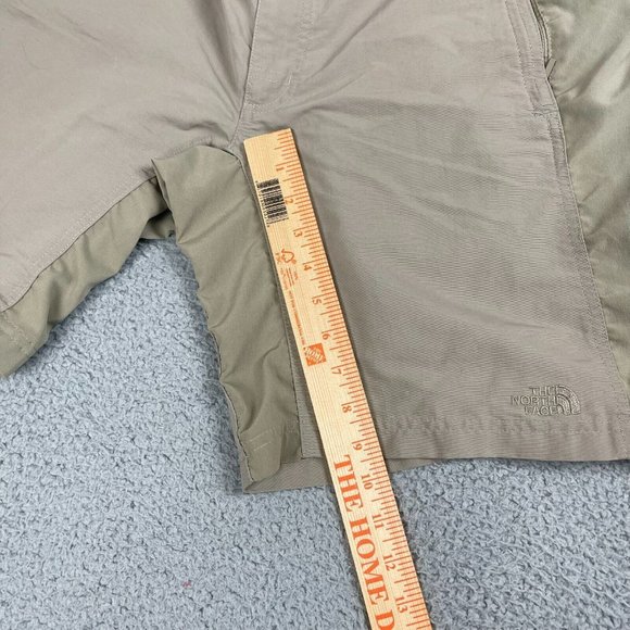 The North Face Adult‎ Casual Outdoor Chino Cargo Shorts Trunks Men Beige Size 34 - Picture 4 of 6